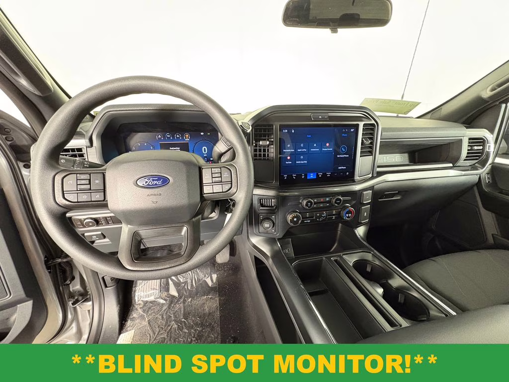 2026 Silver Ford F-150 STX 4X4 Truck