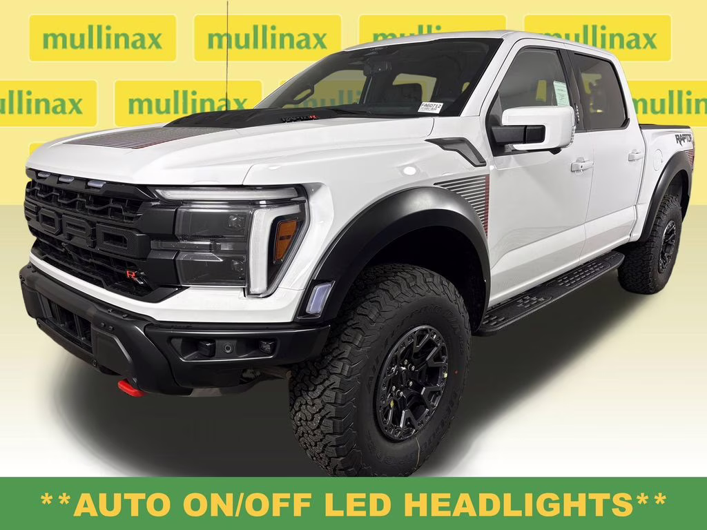 2026 Oxford White Ford F-150 Raptor R 4X4 Truck