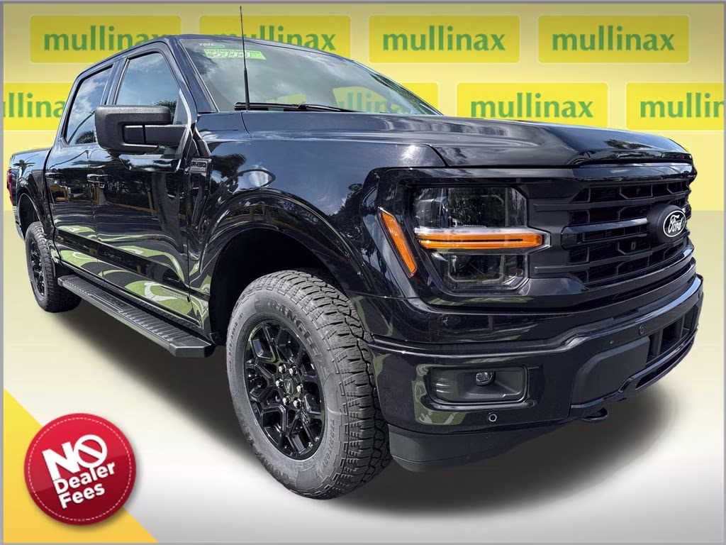 2026 Agate Black Metallic Ford F-150 XLT 4X4 Truck