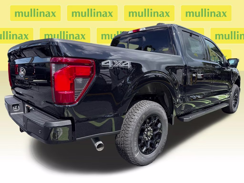 2026 Agate Black Metallic Ford F-150 XLT 4X4 Truck