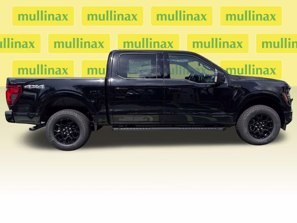 2026 Agate Black Metallic Ford F-150 XLT 4X4 Truck