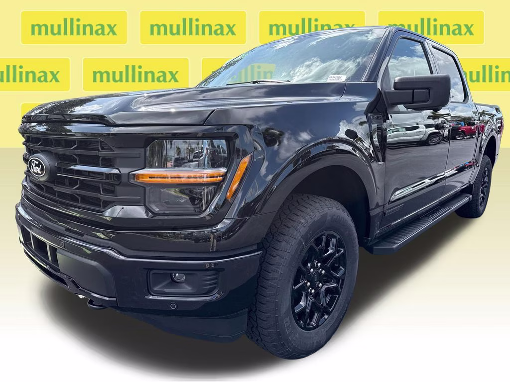 2026 Agate Black Metallic Ford F-150 XLT 4X4 Truck