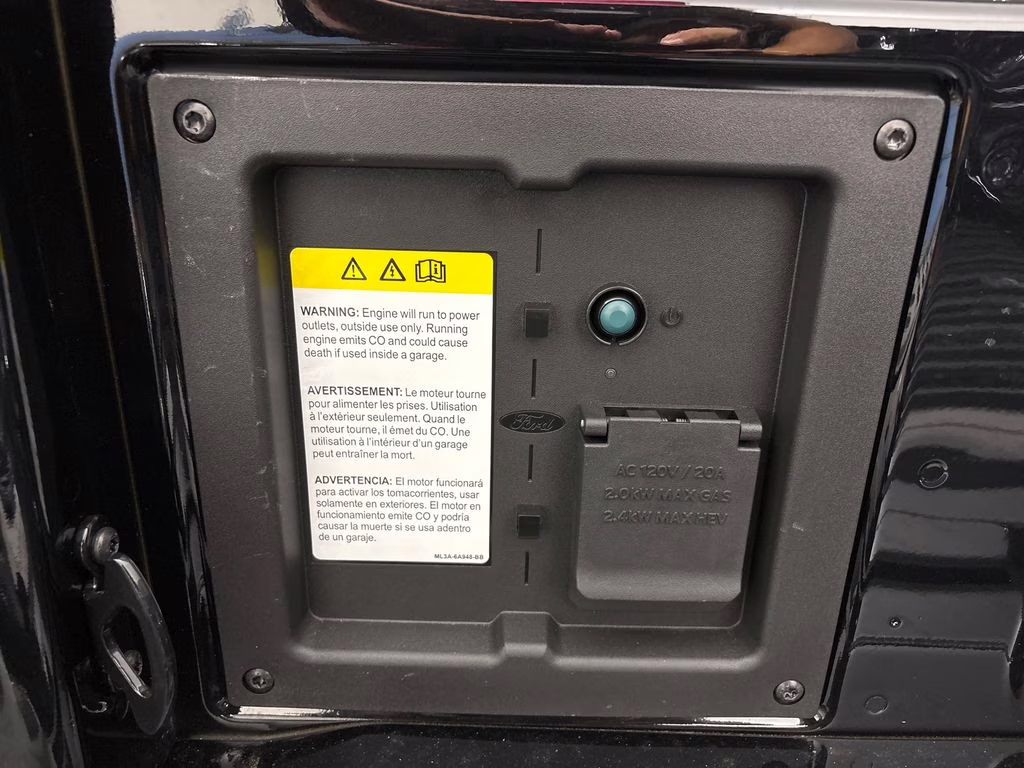 2026 Black Ford F-150 XLT 4X4 Truck