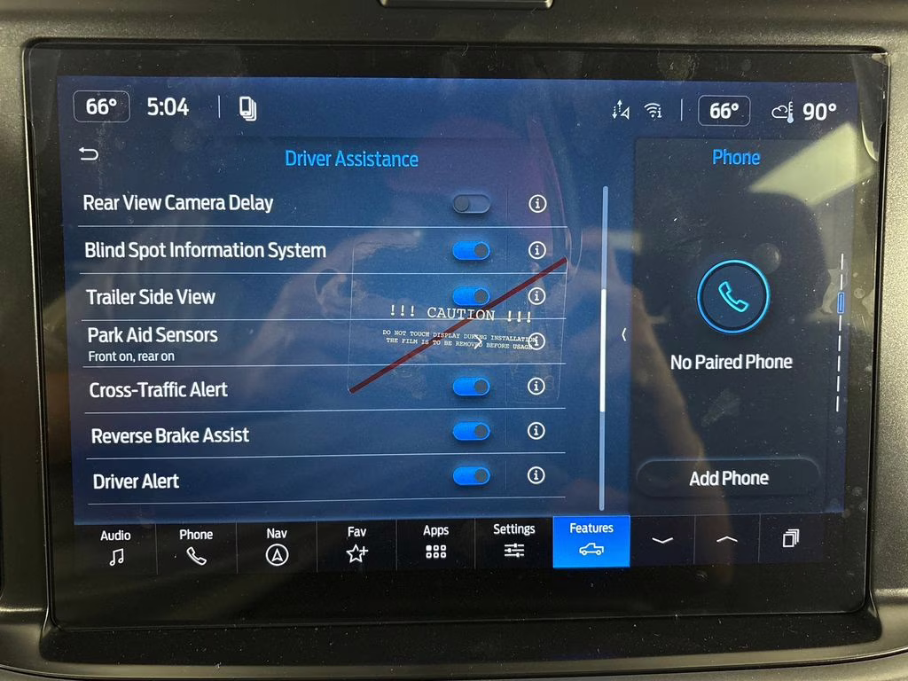 2026 Black Ford F-150 XLT 4X4 Truck