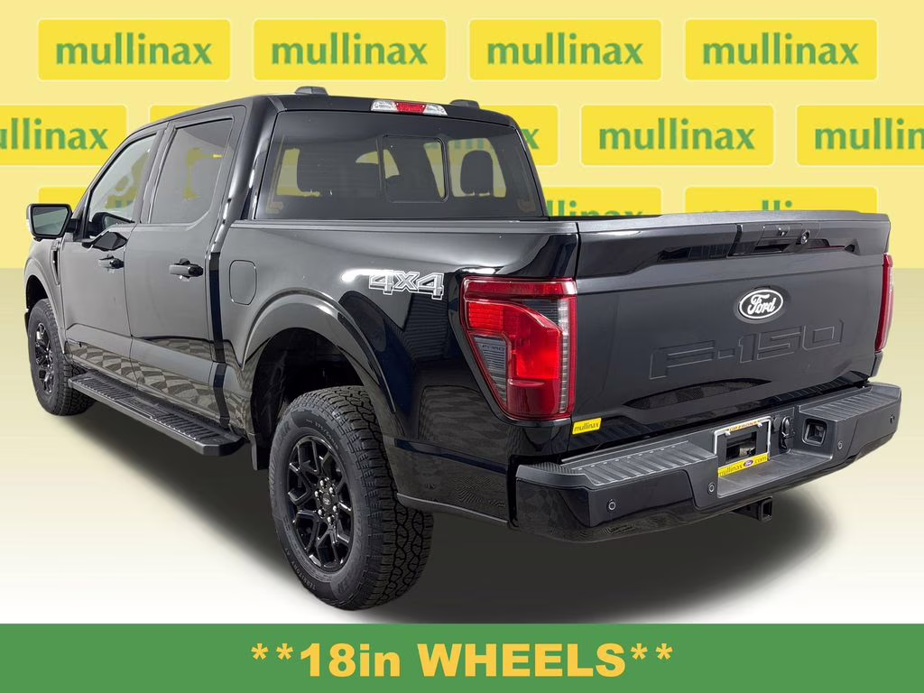 2026 Black Ford F-150 XLT 4X4 Truck