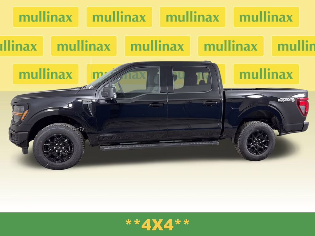 2026 Black Ford F-150 XLT 4X4 Truck