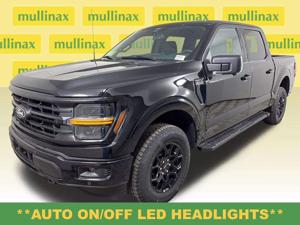 2026 Black Ford F-150 XLT 4X4 Truck