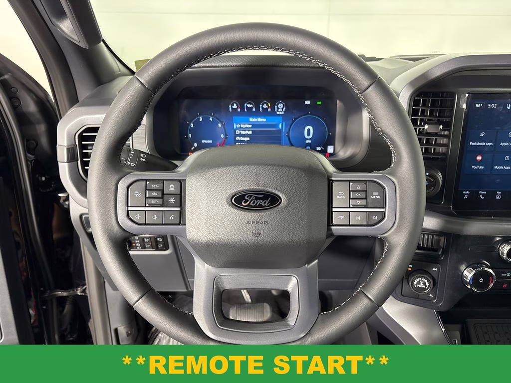 2026 Black Ford F-150 XLT 4X4 Truck