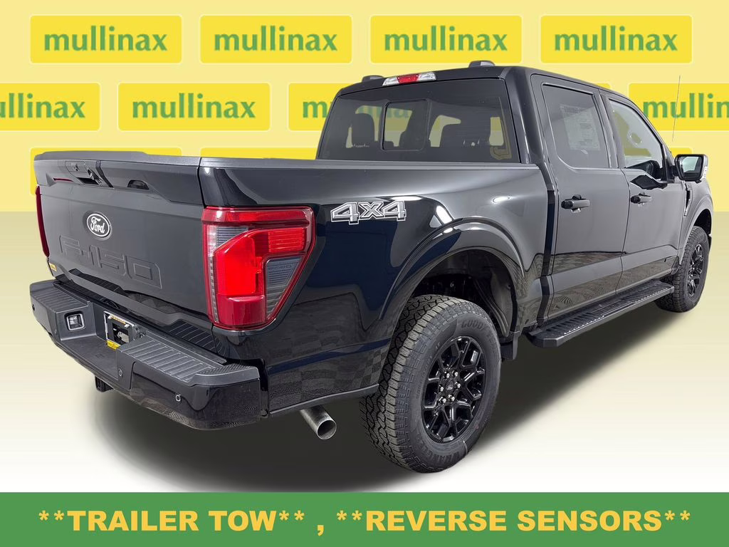 2026 Black Ford F-150 XLT 4X4 Truck