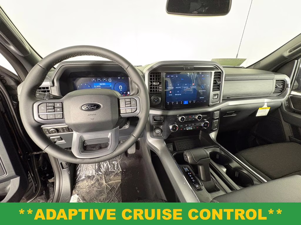 2026 Black Ford F-150 XLT 4X4 Truck