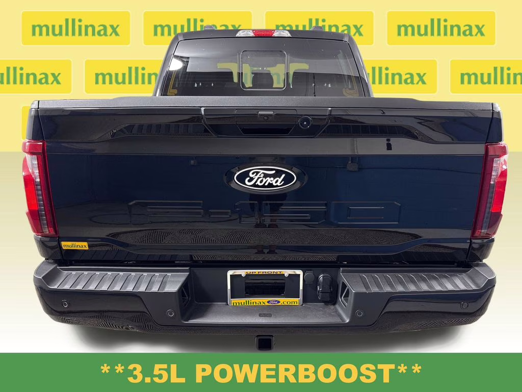 2026 Black Ford F-150 XLT 4X4 Truck