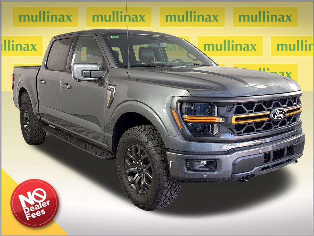 2026 Gray Ford F-150 Tremor 4X4 Truck