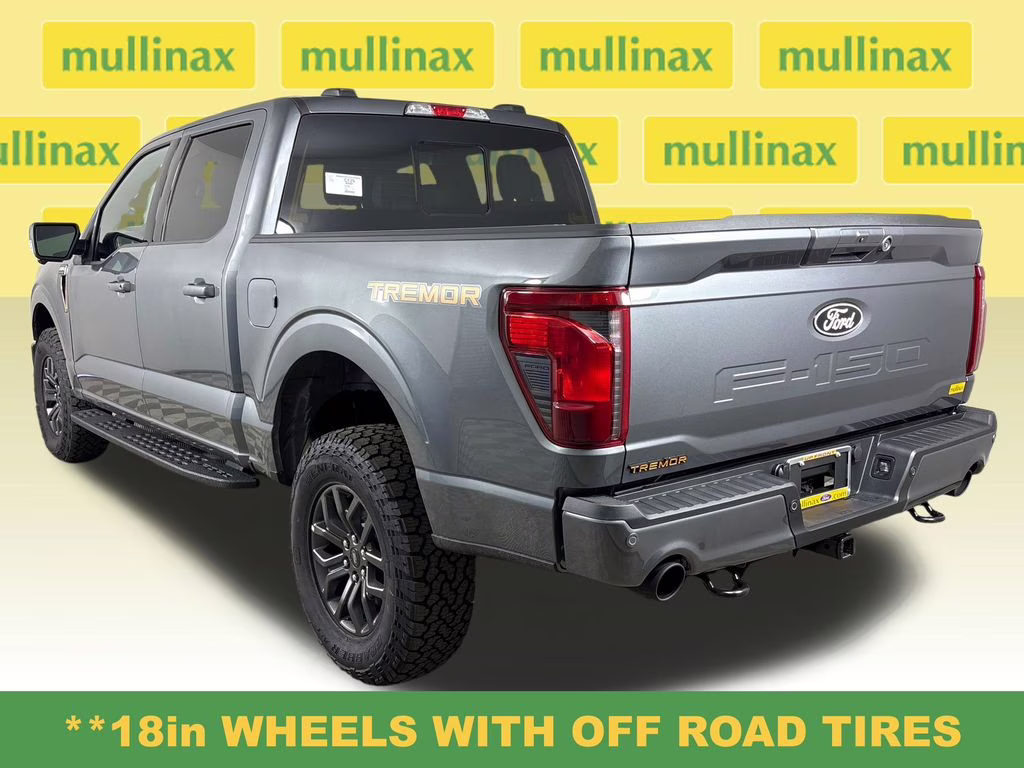 2026 Gray Ford F-150 Tremor 4X4 Truck