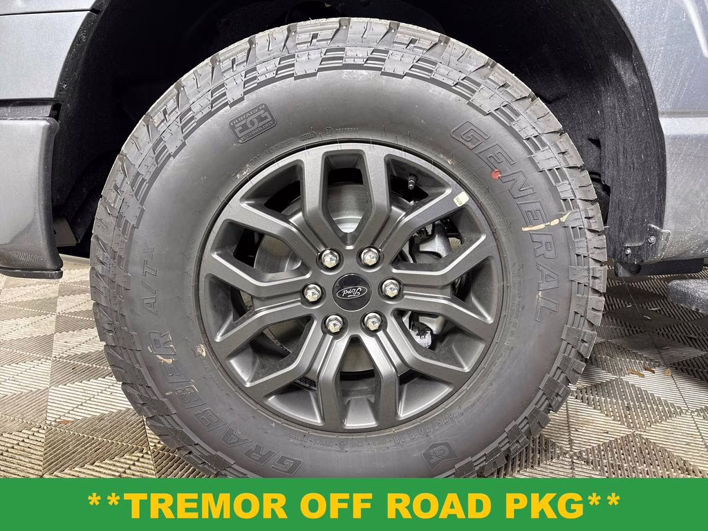 2026 Gray Ford F-150 Tremor 4X4 Truck