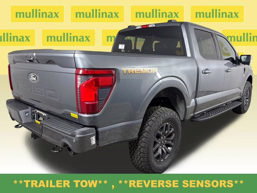 2026 Gray Ford F-150 Tremor 4X4 Truck