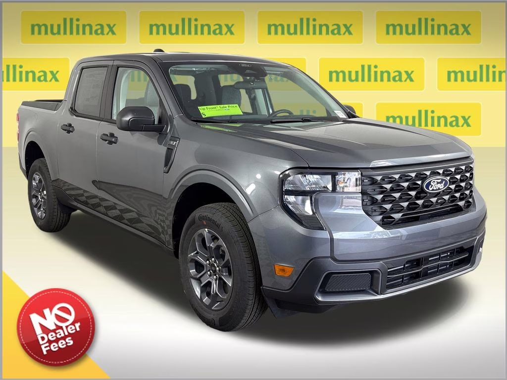 2026 Carbonized Gray Metallic Ford Maverick XLT FWD Truck