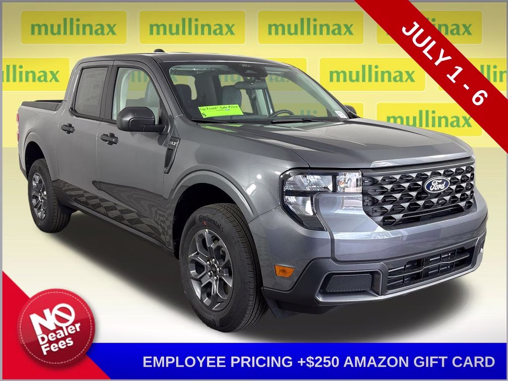 2026 Carbonized Gray Metallic Ford Maverick XLT FWD Truck