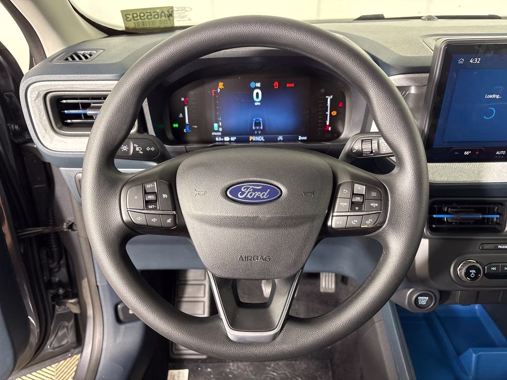 2026 Carbonized Gray Metallic Ford Maverick XLT FWD Truck
