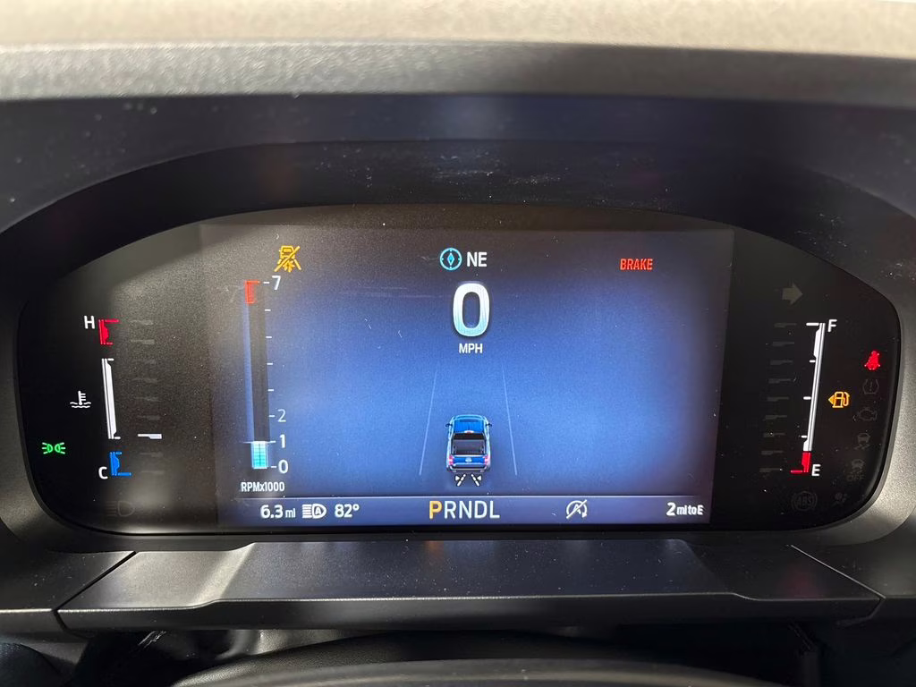 2026 Carbonized Gray Metallic Ford Maverick XLT FWD Truck