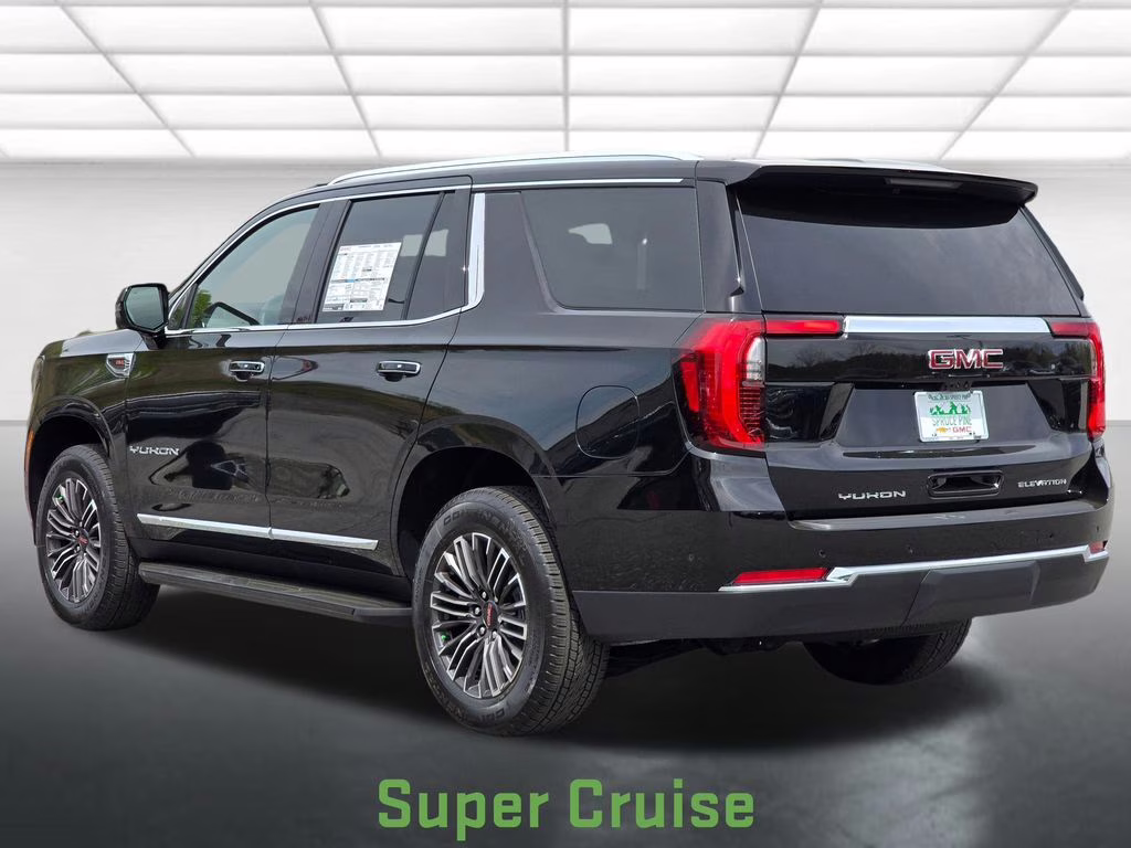 2026 Onyx Black GMC Yukon Elevation 4X4 SUV