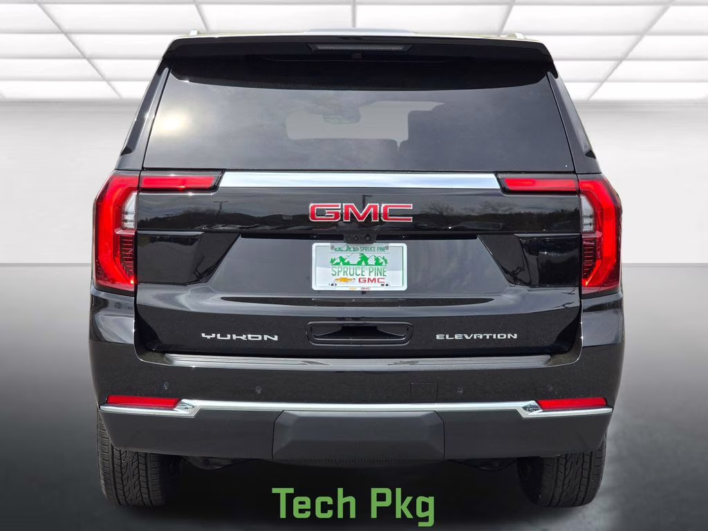 2026 Onyx Black GMC Yukon Elevation 4X4 SUV