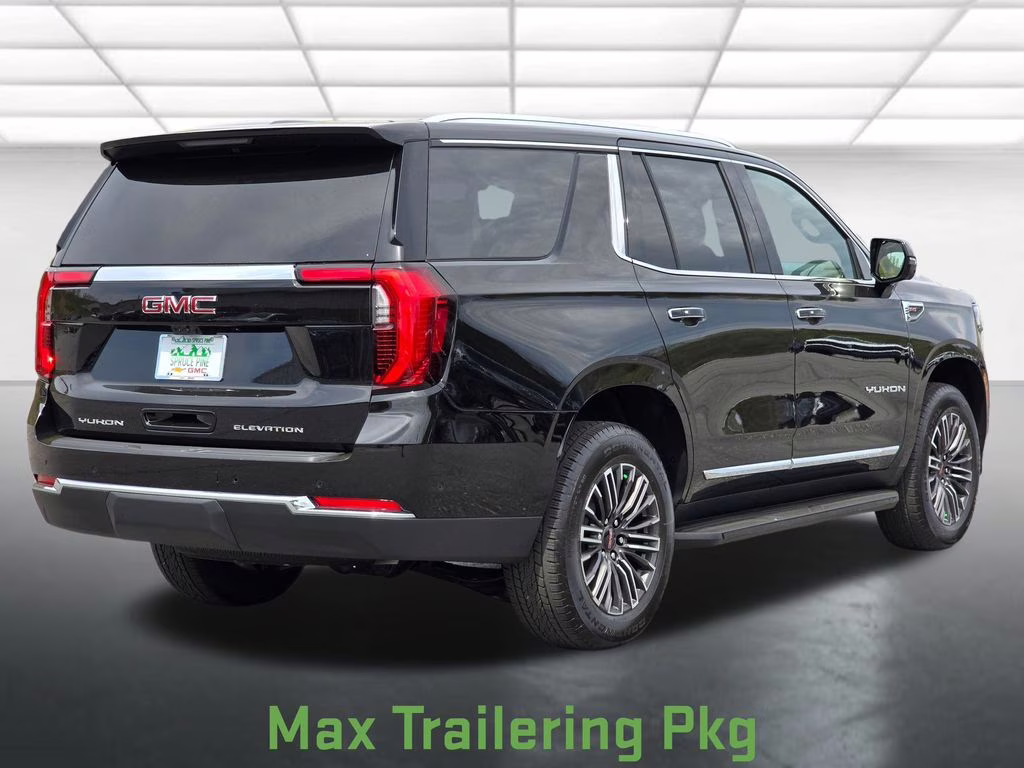 2026 Onyx Black GMC Yukon Elevation 4X4 SUV