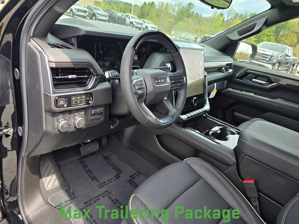 2026 Onyx Black GMC Yukon Elevation 4X4 SUV