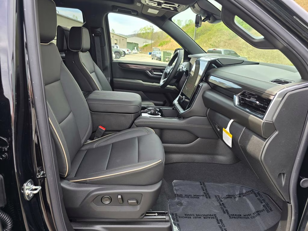 2026 Onyx Black GMC Yukon Elevation 4X4 SUV