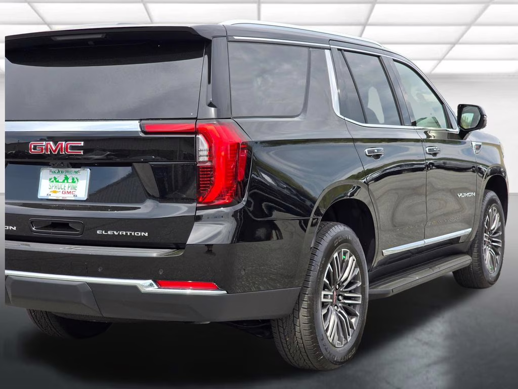 2026 Onyx Black GMC Yukon Elevation 4X4 SUV