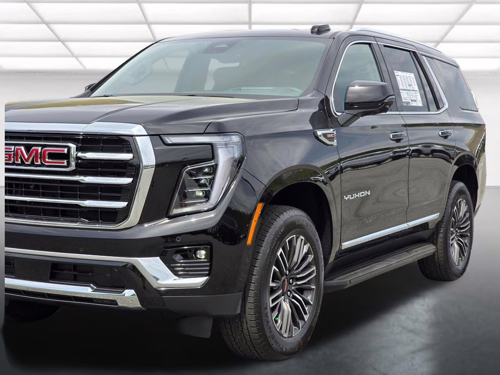 2026 Onyx Black GMC Yukon Elevation 4X4 SUV