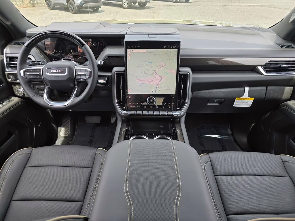2026 Onyx Black GMC Yukon Elevation 4X4 SUV
