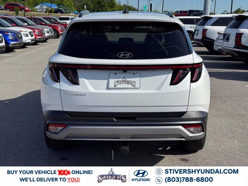 2026 White Pearl Hyundai Tucson Limited FWD SUV