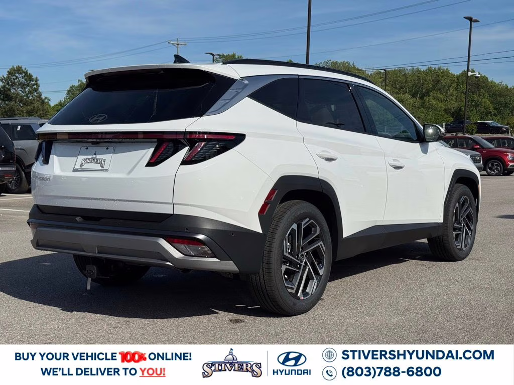 2026 White Pearl Hyundai Tucson Limited FWD SUV