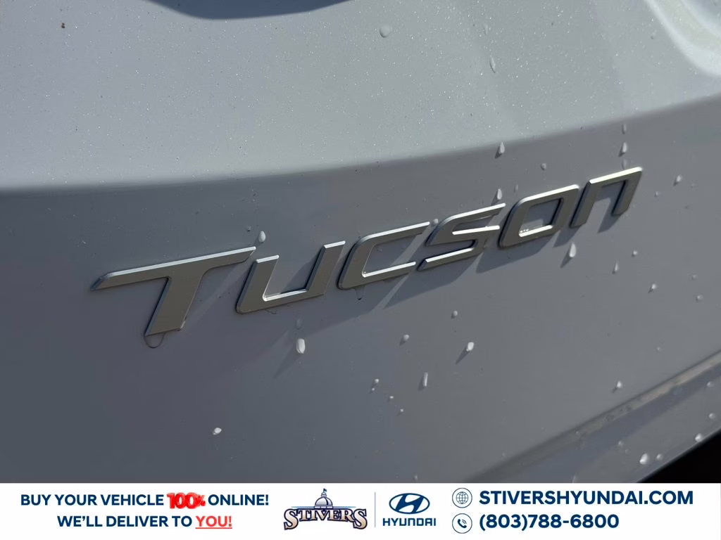 2026 White Pearl Hyundai Tucson Limited FWD SUV