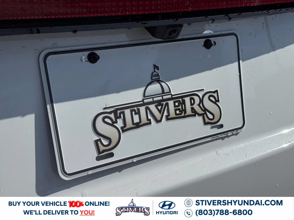 2026 White Pearl Hyundai Tucson Limited FWD SUV