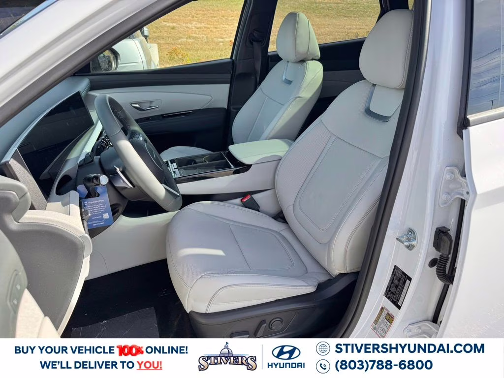 2026 White Pearl Hyundai Tucson Limited FWD SUV