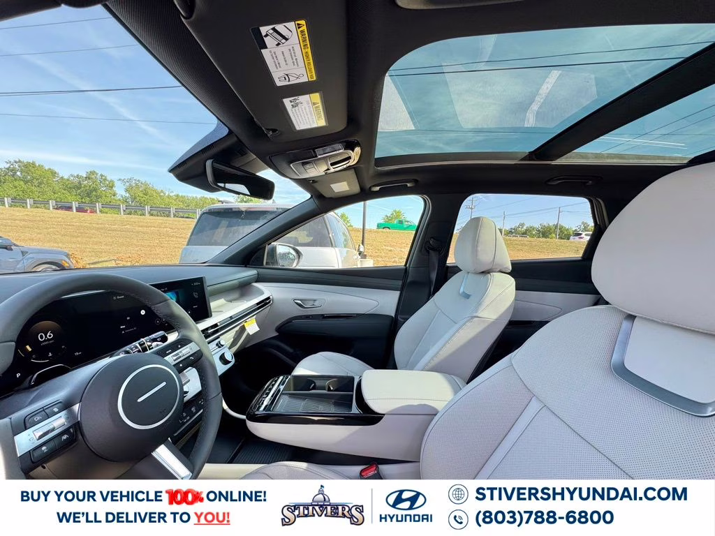 2026 White Pearl Hyundai Tucson Limited FWD SUV