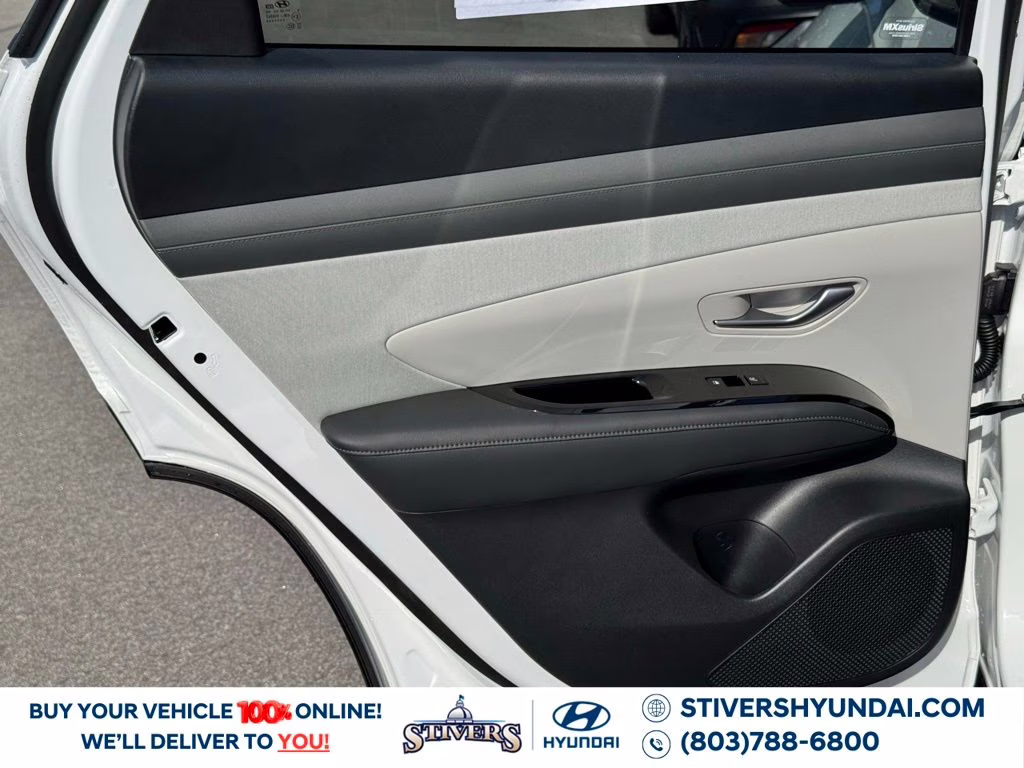 2026 White Pearl Hyundai Tucson Limited FWD SUV