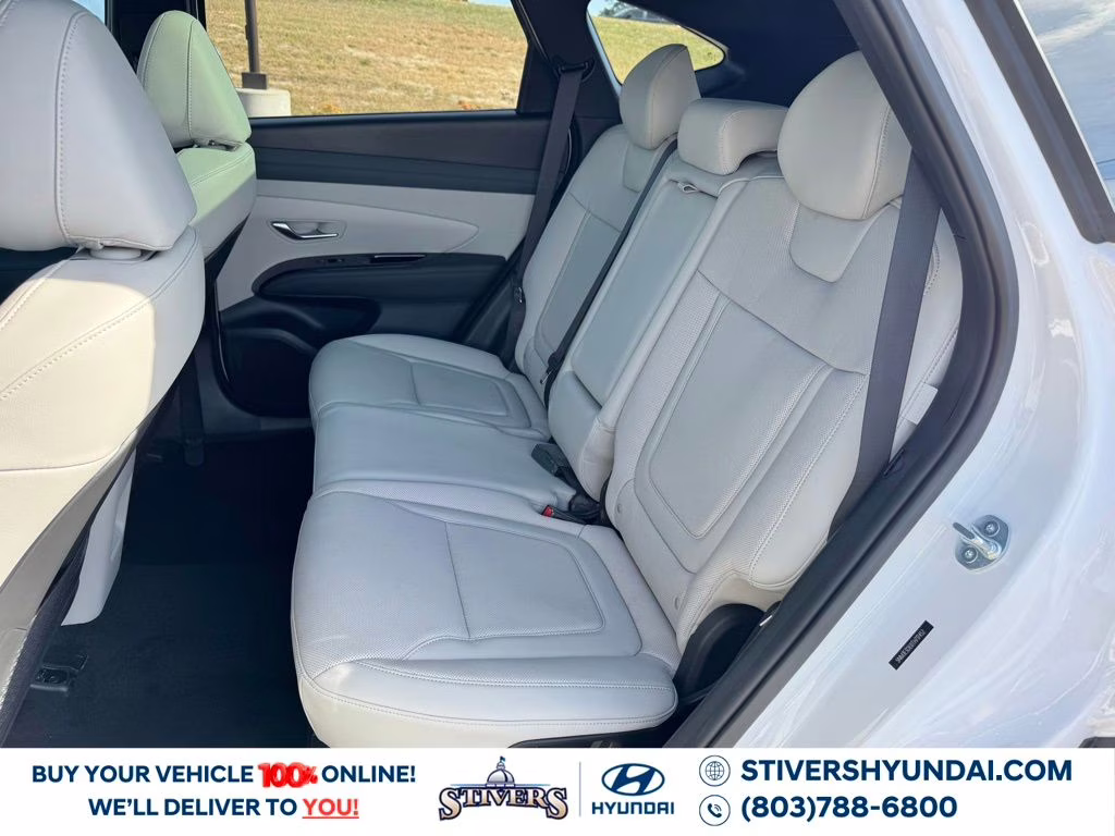 2026 White Pearl Hyundai Tucson Limited FWD SUV