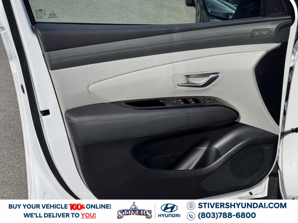 2026 White Pearl Hyundai Tucson Limited FWD SUV