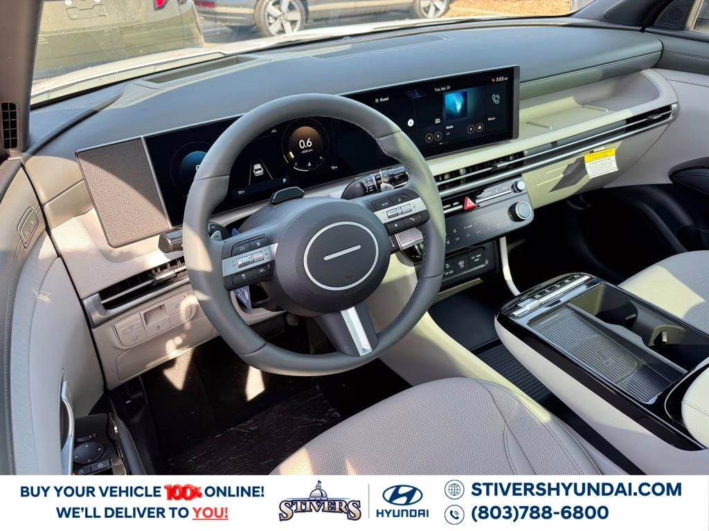 2026 White Pearl Hyundai Tucson Limited FWD SUV