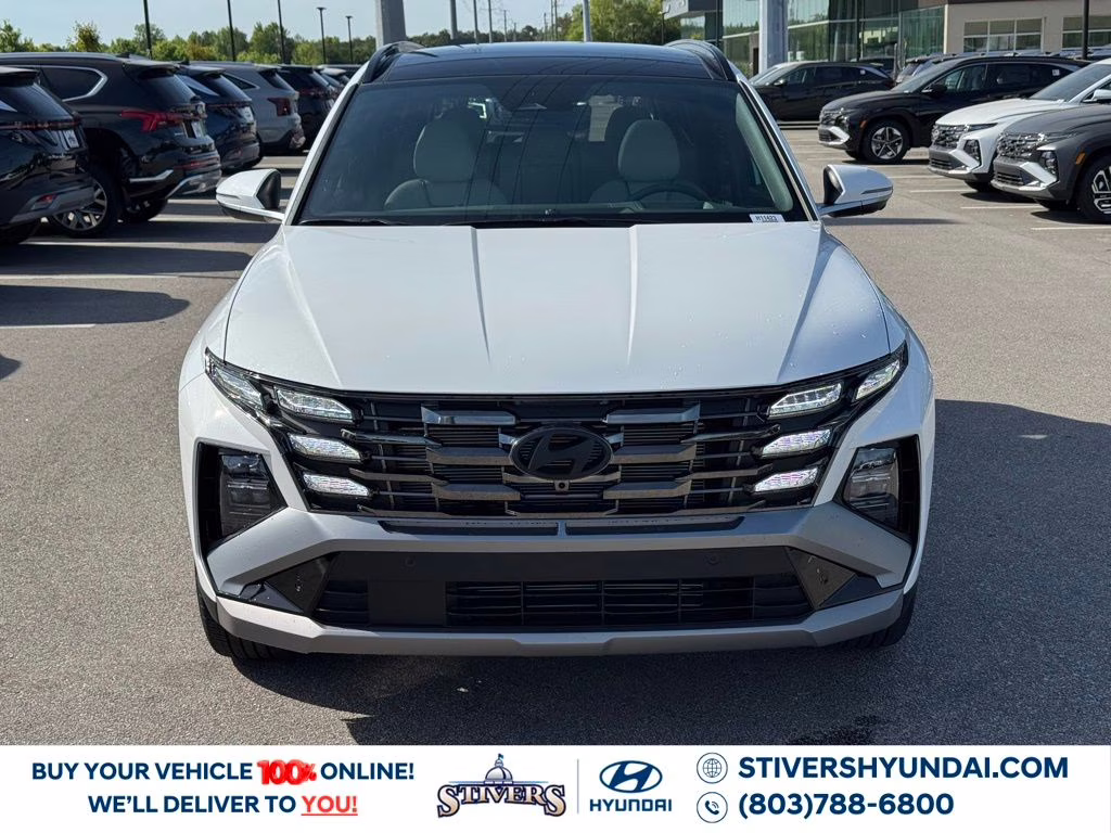 2026 White Pearl Hyundai Tucson Limited FWD SUV