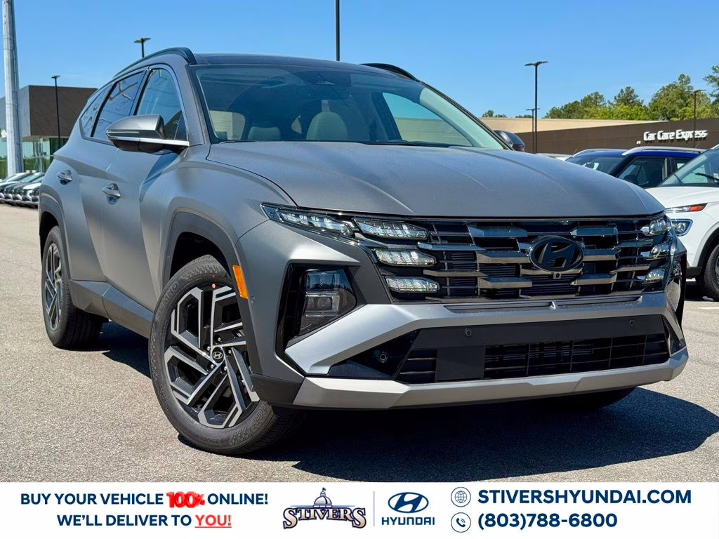 2026 Ecotronic Gray Matte Hyundai Tucson Limited FWD SUV