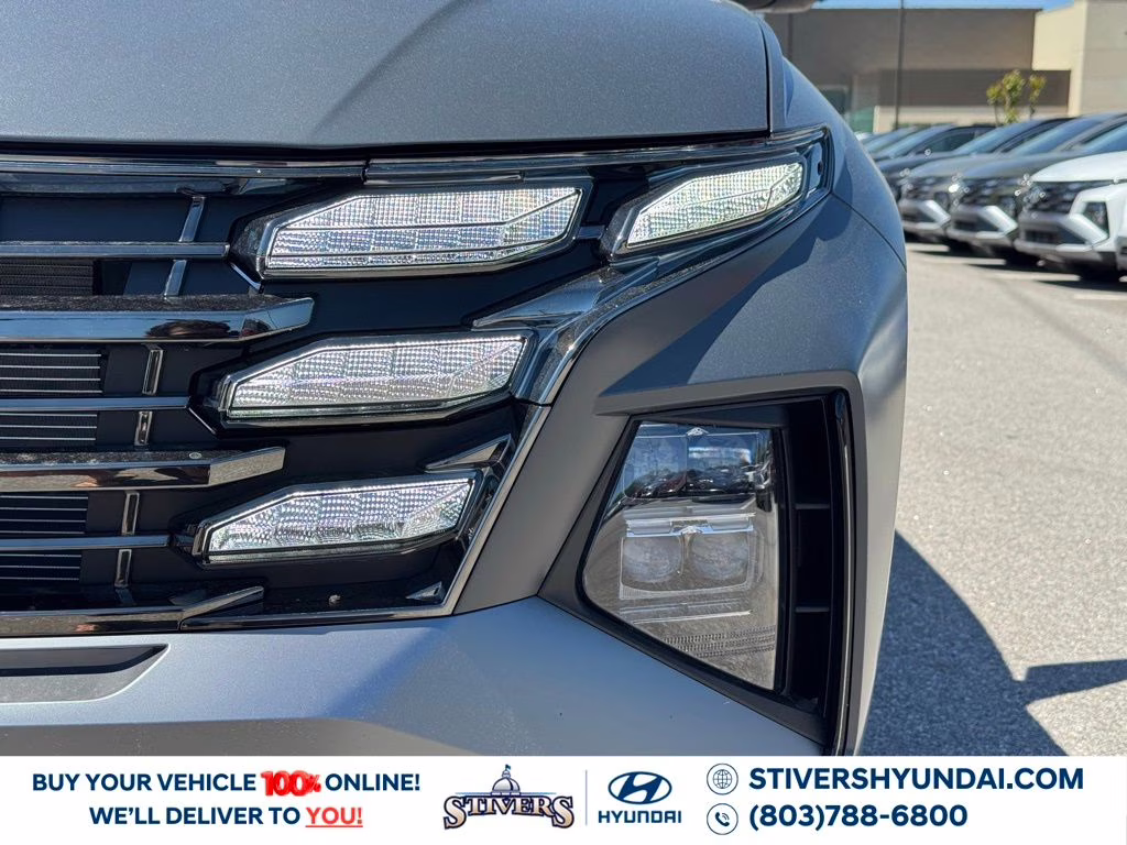 2026 Ecotronic Gray Matte Hyundai Tucson Limited FWD SUV