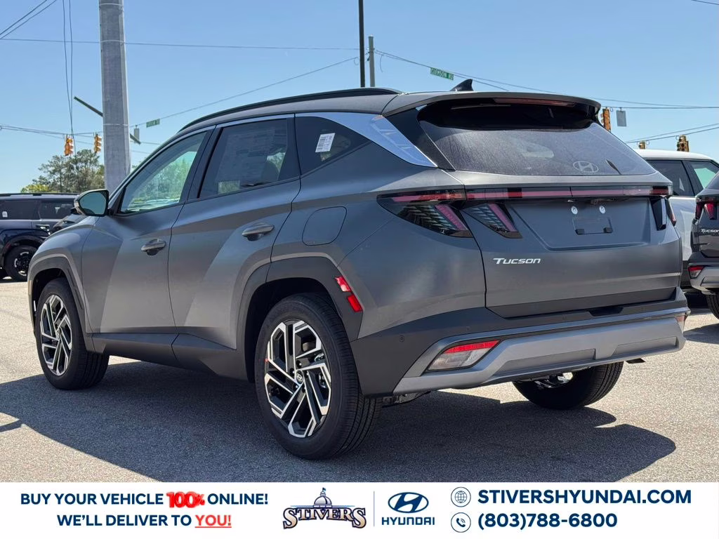 2026 Ecotronic Gray Matte Hyundai Tucson Limited FWD SUV