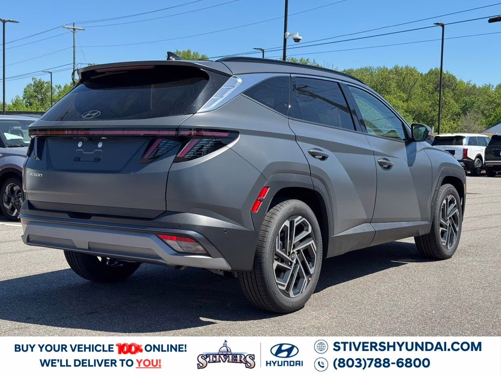 2026 Ecotronic Gray Matte Hyundai Tucson Limited FWD SUV