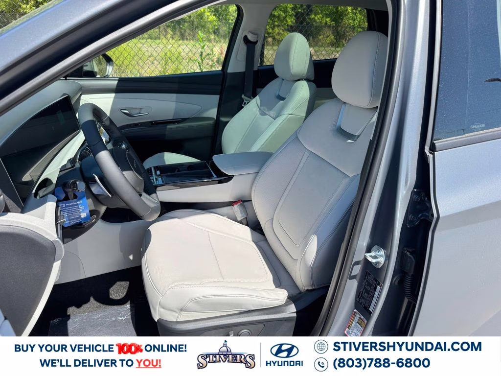 2026 Ecotronic Gray Matte Hyundai Tucson Limited FWD SUV