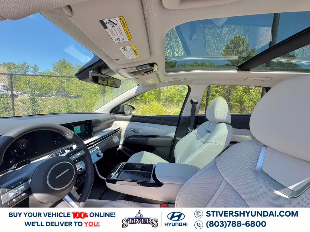 2026 Ecotronic Gray Matte Hyundai Tucson Limited FWD SUV