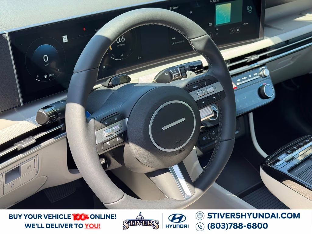 2026 Ecotronic Gray Matte Hyundai Tucson Limited FWD SUV