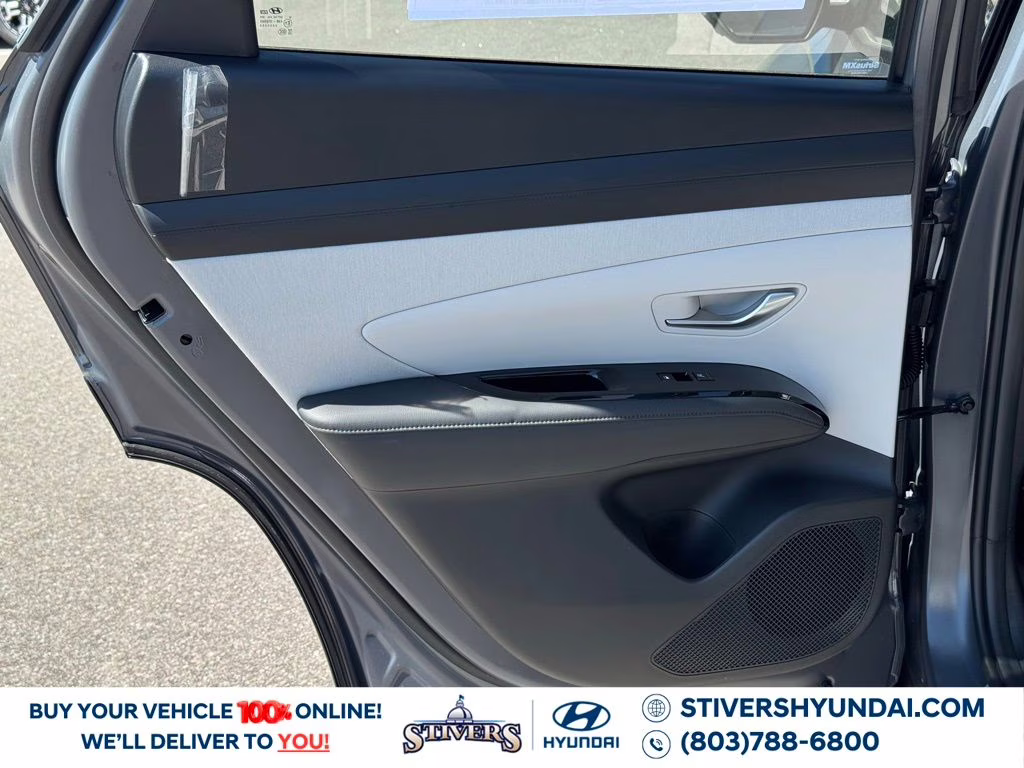 2026 Ecotronic Gray Matte Hyundai Tucson Limited FWD SUV